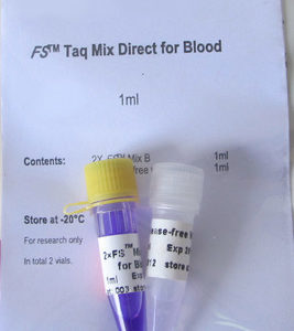 FS Taq Mix para Sangre (D3061, D3071)