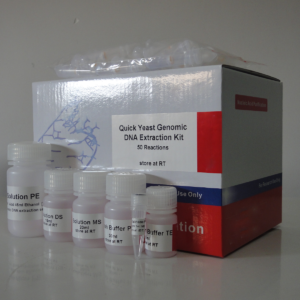 Kit de extracción rápido de ADN genómico de levaduras (D2051,D2052)